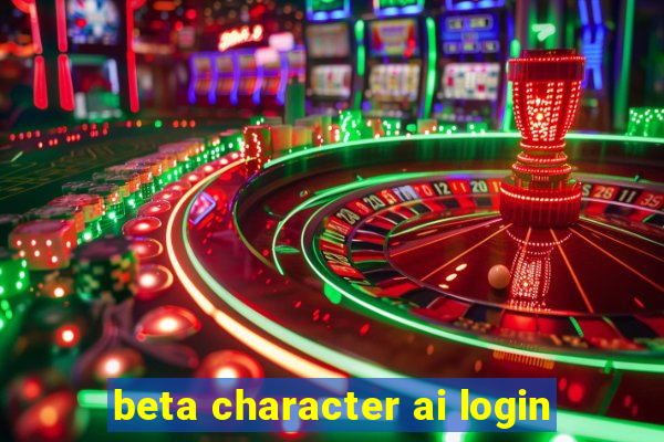 beta character ai login